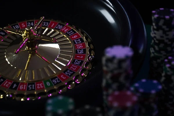 European roulette table layout